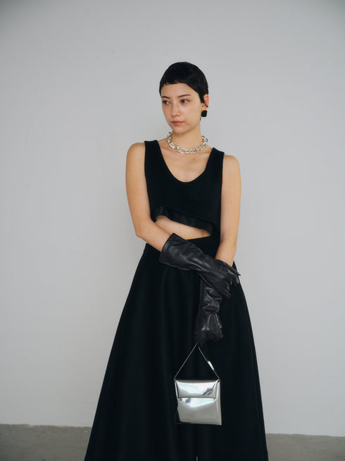 lamb wool skirt